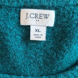 J.Crew Teal Sweater XL